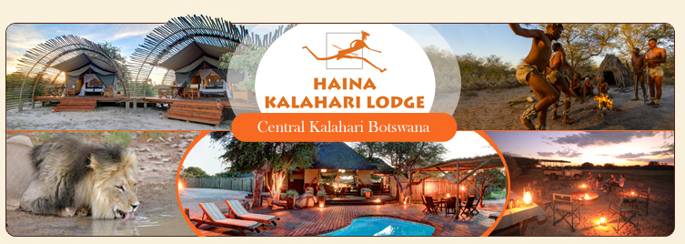 Haina Kalahari Lodge